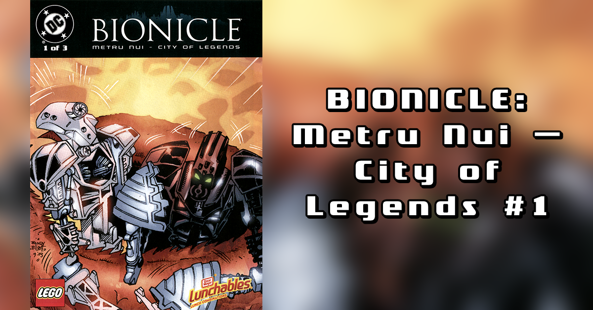 Bionicle city best sale of legends