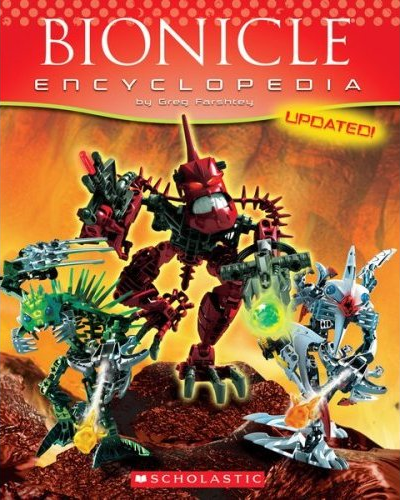 <em>BIONICLE Encyclopedia Updated</em>