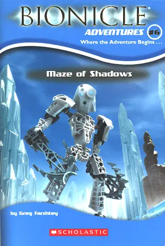<em>BIONICLE Adventures #6: Maze of Shadows</em>
