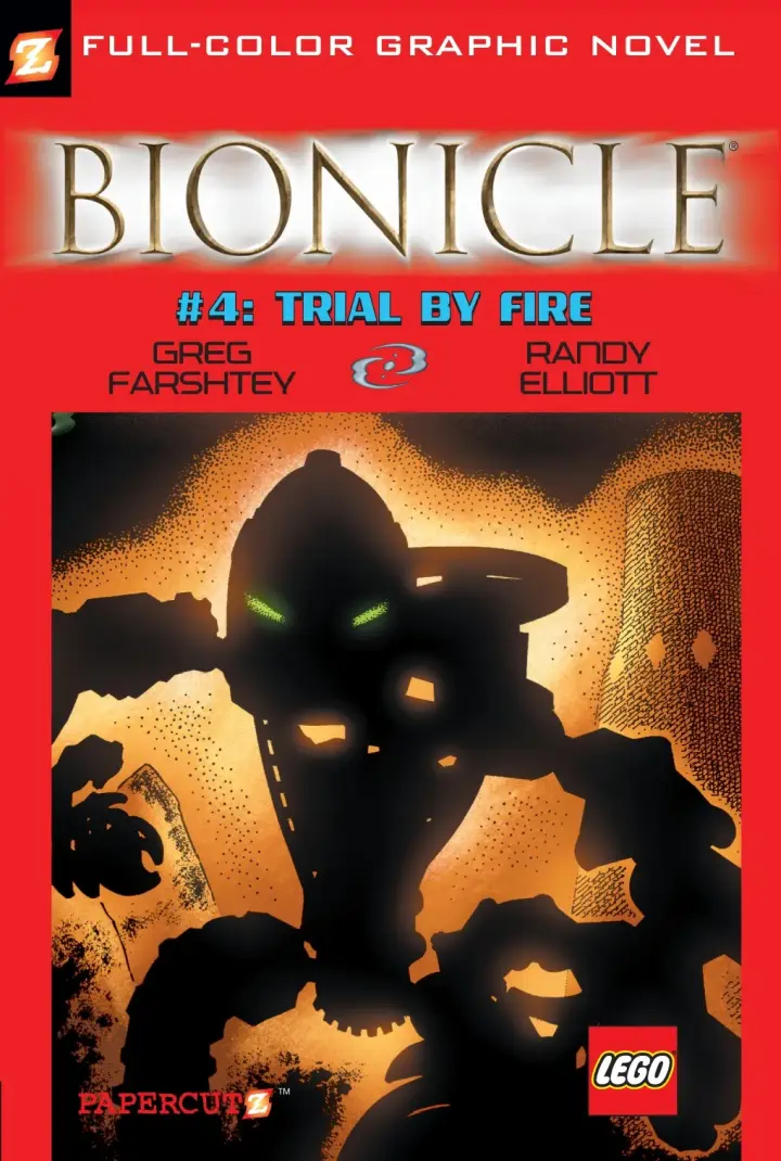 <em>BIONICLE #4: Trial by Fire</em>