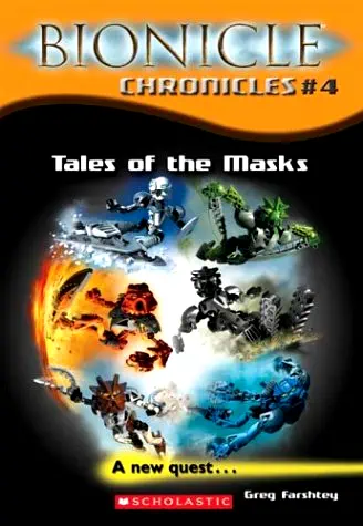 <em>BIONICLE Chronicles #4: Tales of the Masks</em>