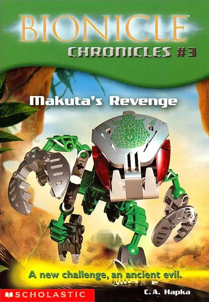 <em>BIONICLE Chronicles #3: Makuta’s Revenge</em>