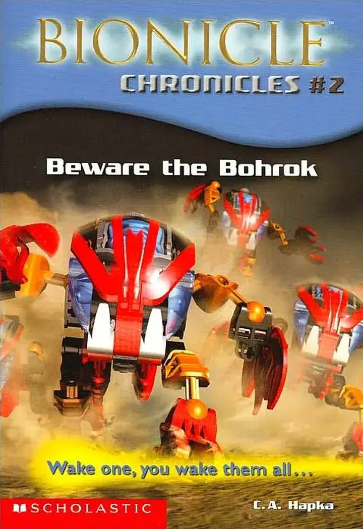 <em>BIONICLE Chronicles #2: Beware the Bohrok</em>