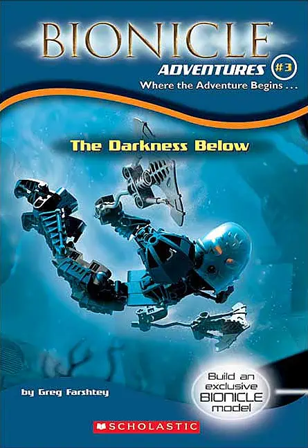 <em>BIONICLE Adventures #3: The Darkness Below</em>