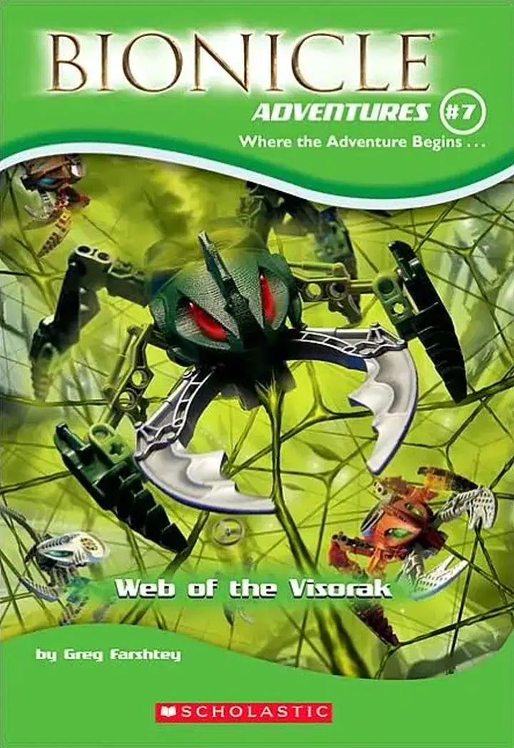<em>BIONICLE Adventures #7: Web of the Visorak</em>