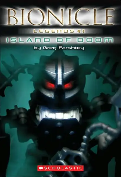 <em>BIONICLE Legends #1: Island of Doom</em>