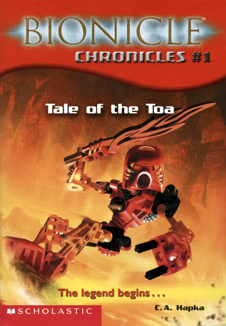 <em>BIONICLE Chronicles #1: Tale of the Toa</em>