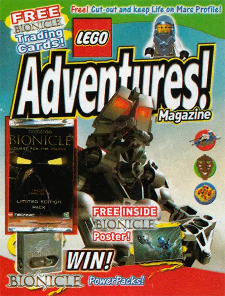 <em>LEGO Adventures!</em>