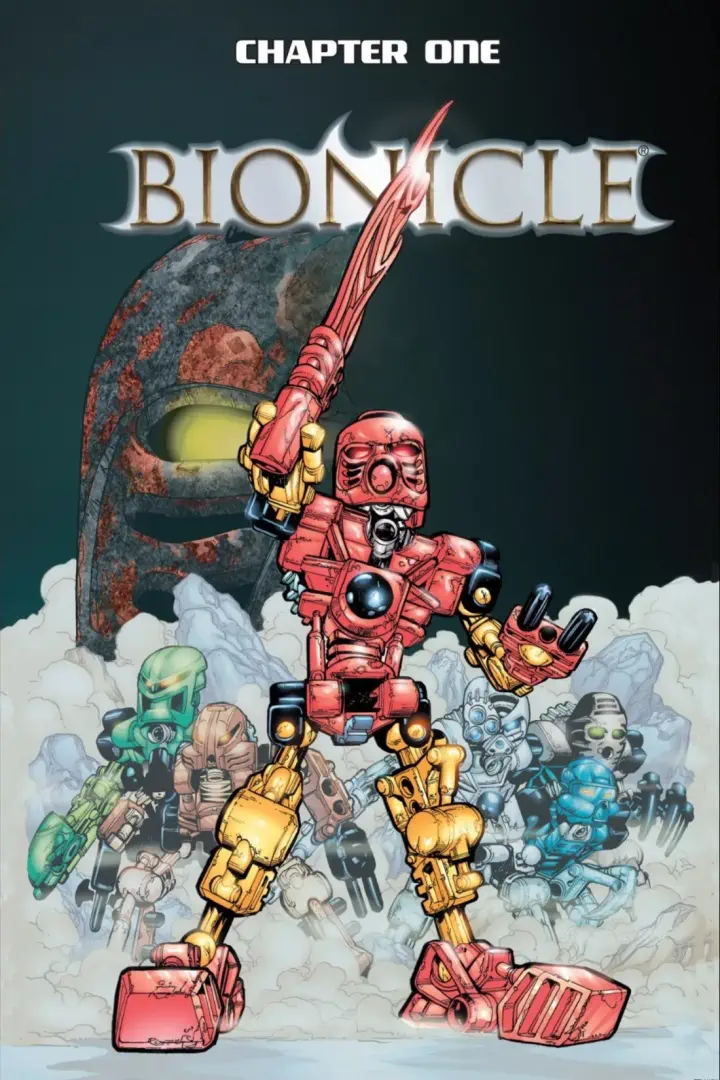 Bionicle 1 new arrivals