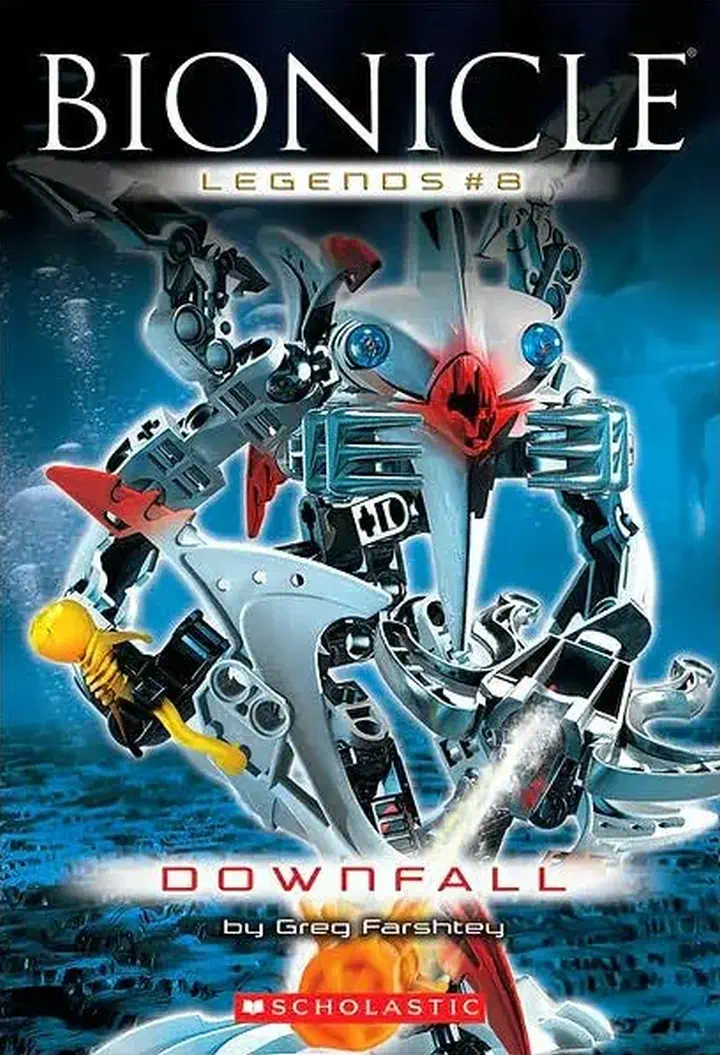 <em>BIONICLE Legends #8: Downfall</em>