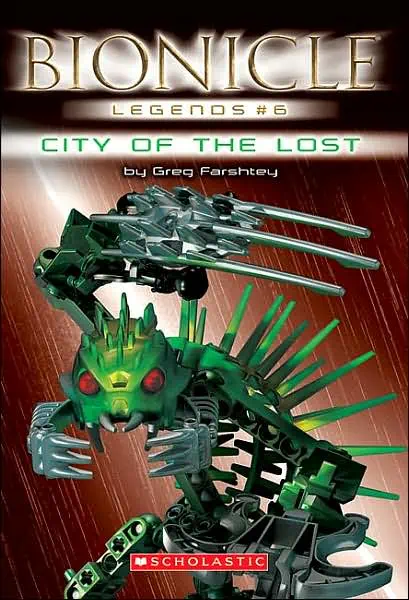 <em>BIONICLE Legends #6: City of the Lost</em>