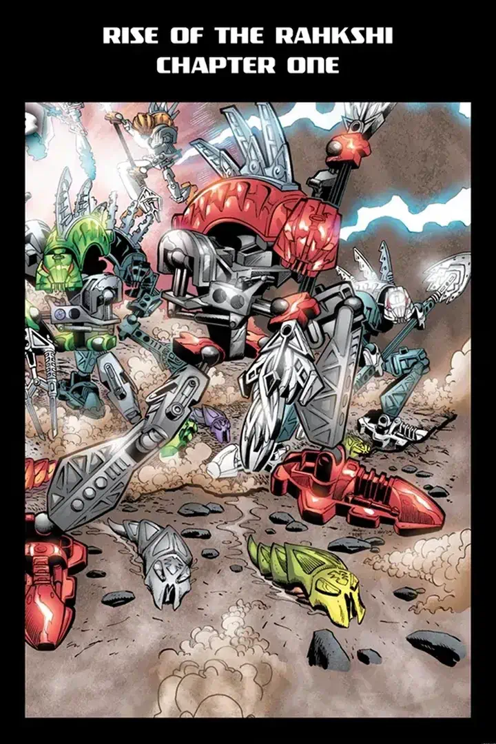 <em>Rise of the Rahkshi</em>: Chapter One