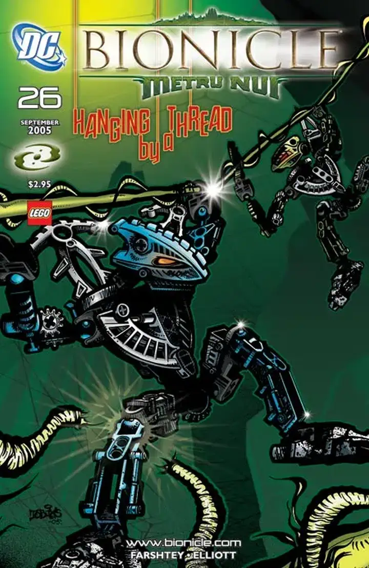 <em>BIONICLE #26: Hanging by a Thread</em>