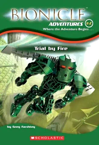 <em>BIONICLE Adventures #2: Trial by Fire</em>